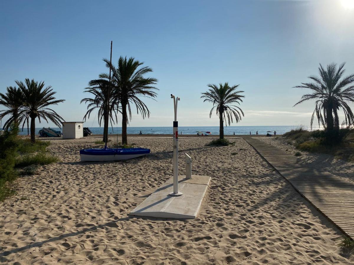 Apartamento "Navarra" 350M De La Playa Playa de Gandia ภายนอก รูปภาพ
