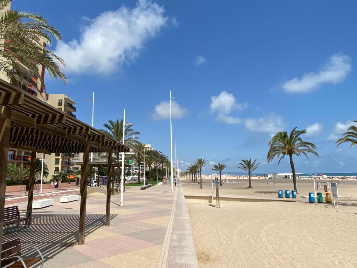 Apartamento "Navarra" 350M De La Playa Playa de Gandia ภายนอก รูปภาพ