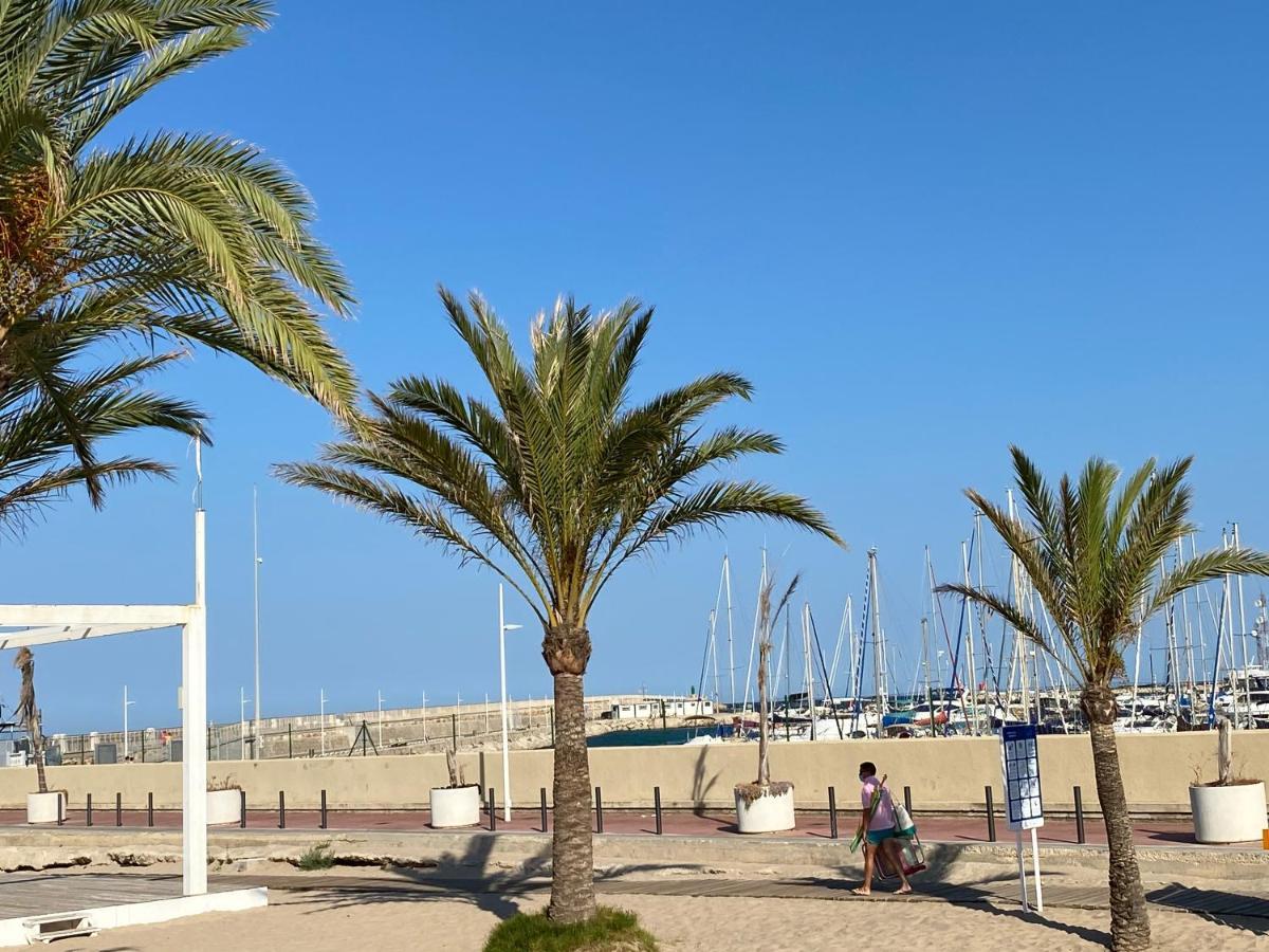 Apartamento "Navarra" 350M De La Playa Playa de Gandia ภายนอก รูปภาพ