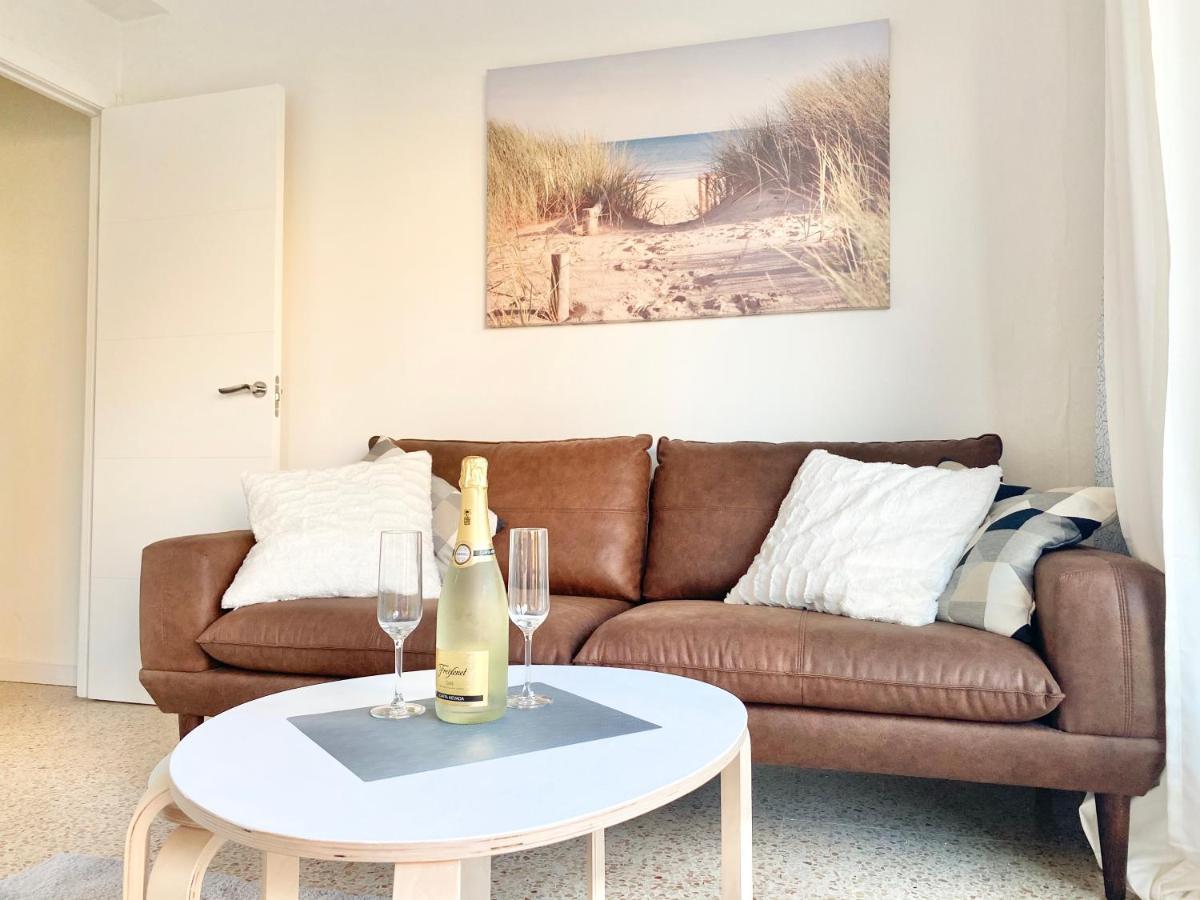 Apartamento "Navarra" 350M De La Playa Playa de Gandia ภายนอก รูปภาพ