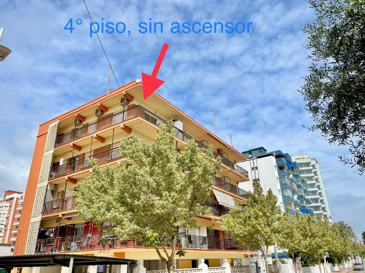 Apartamento "Navarra" 350M De La Playa Playa de Gandia ภายนอก รูปภาพ