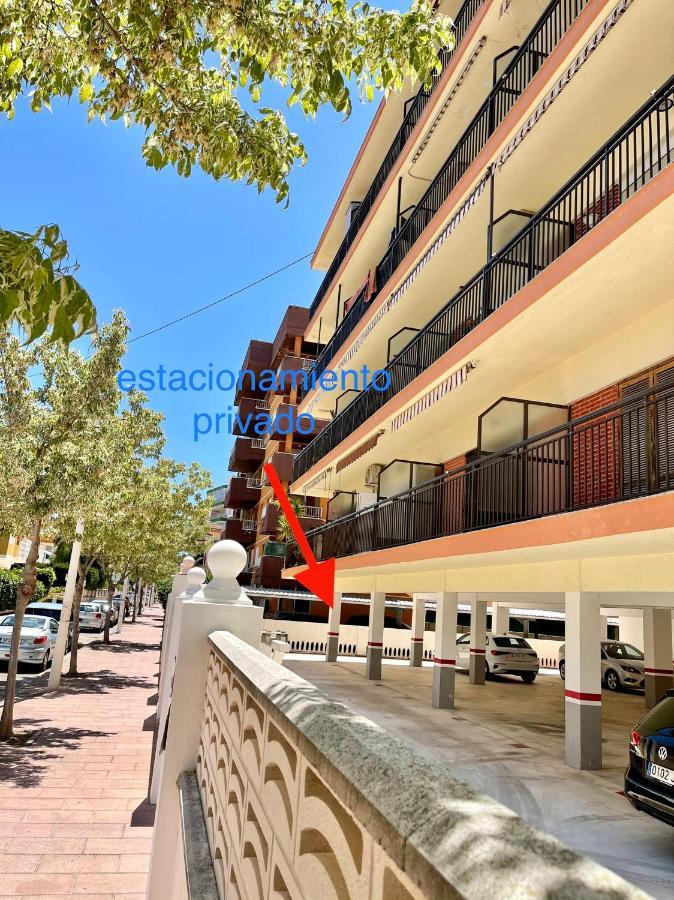 Apartamento "Navarra" 350M De La Playa Playa de Gandia ภายนอก รูปภาพ