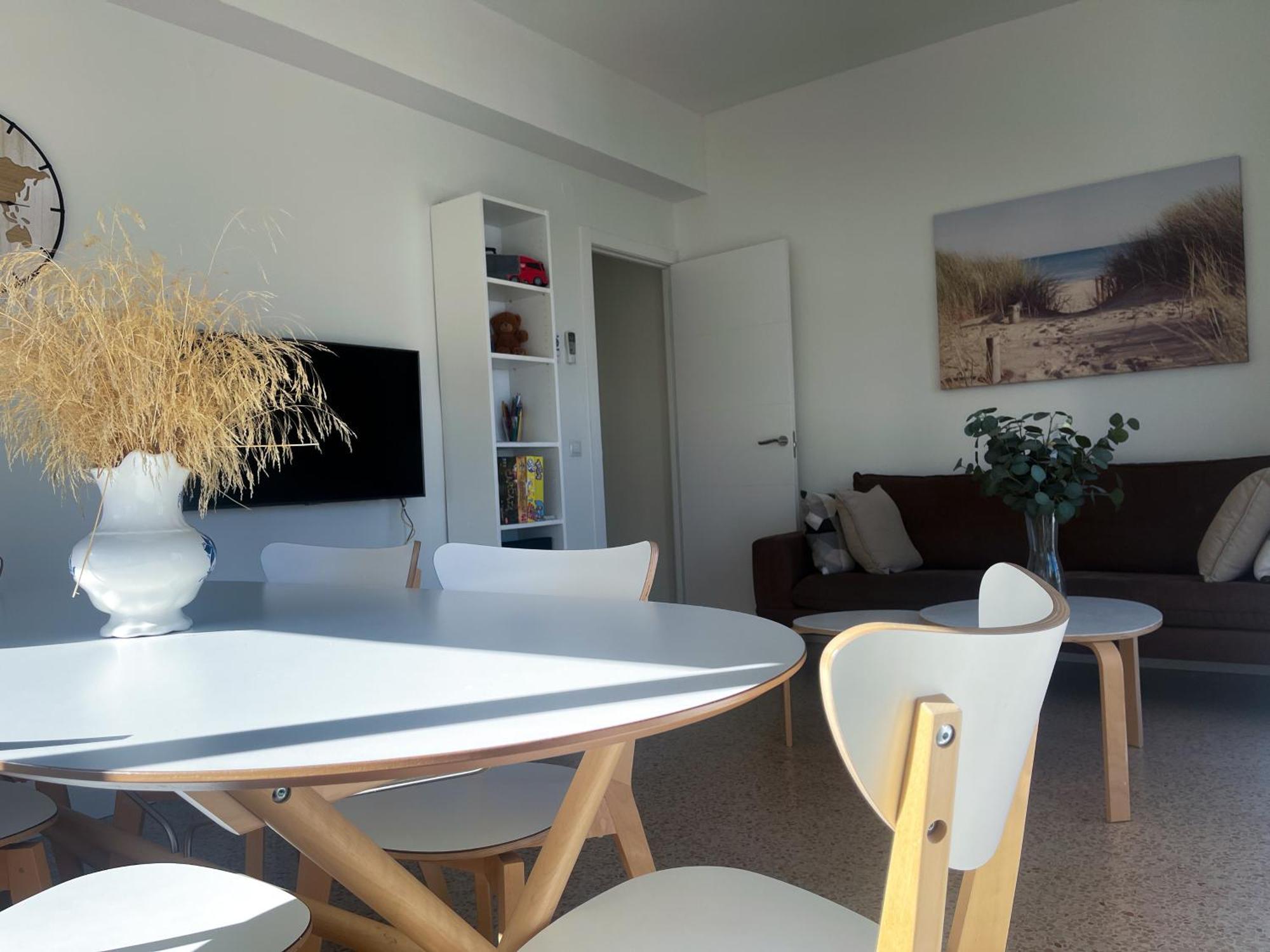Apartamento "Navarra" 350M De La Playa Playa de Gandia ภายนอก รูปภาพ