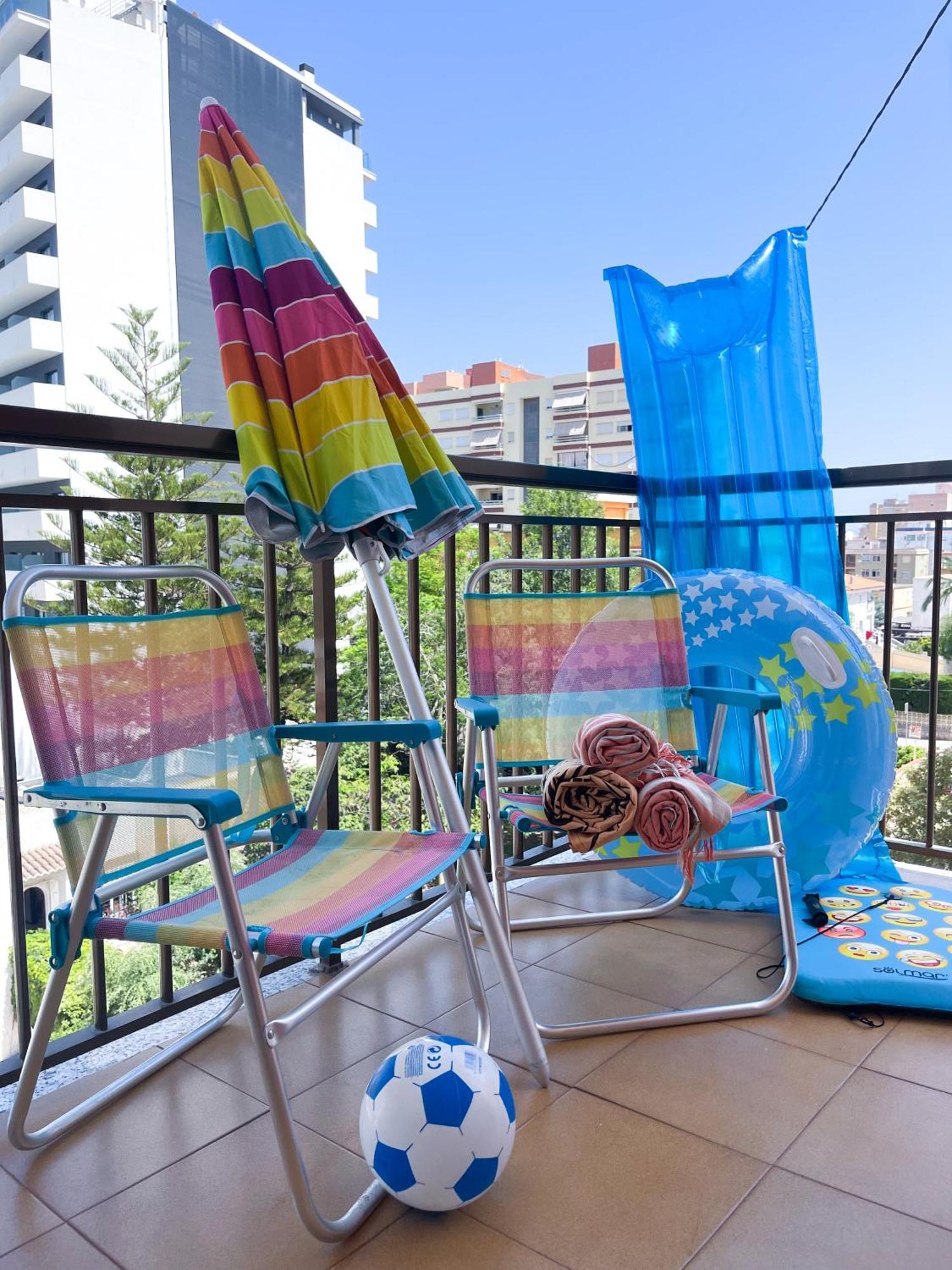 Apartamento "Navarra" 350M De La Playa Playa de Gandia ภายนอก รูปภาพ