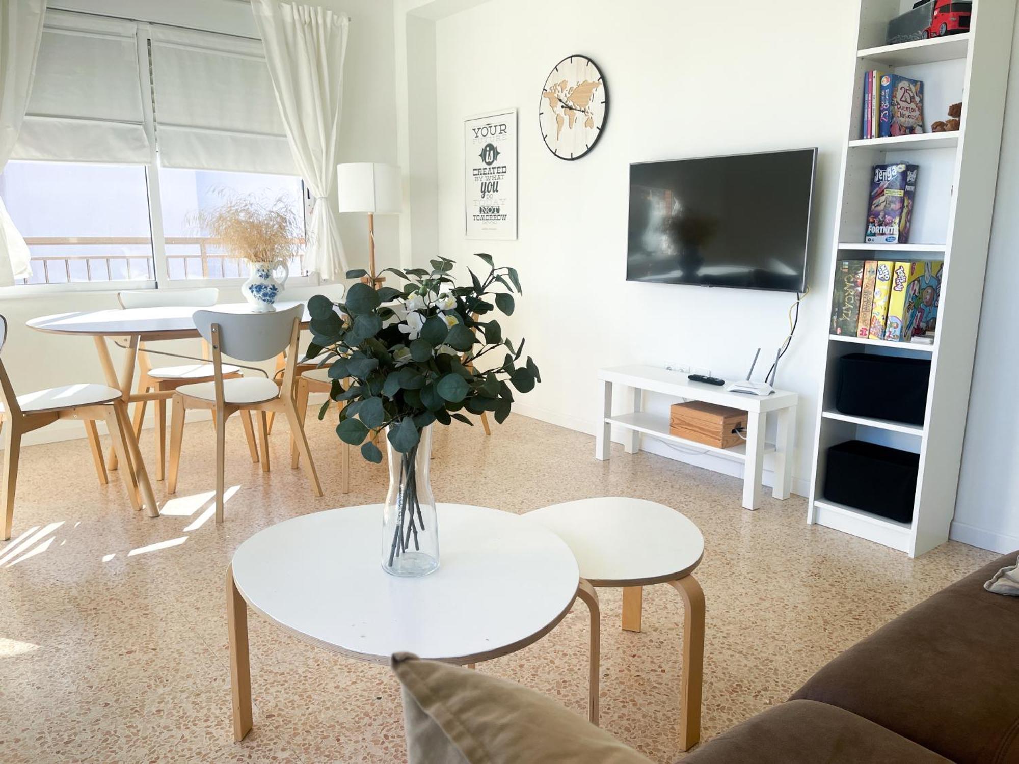 Apartamento "Navarra" 350M De La Playa Playa de Gandia ภายนอก รูปภาพ